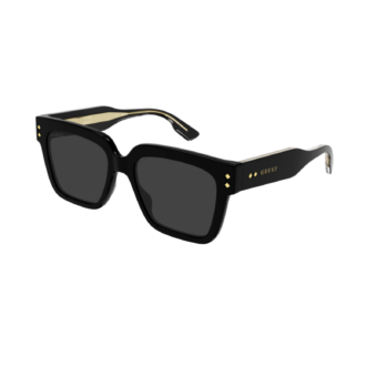 Zonnebril zwart Gucci unisex GG1084S 001 rechthoekig