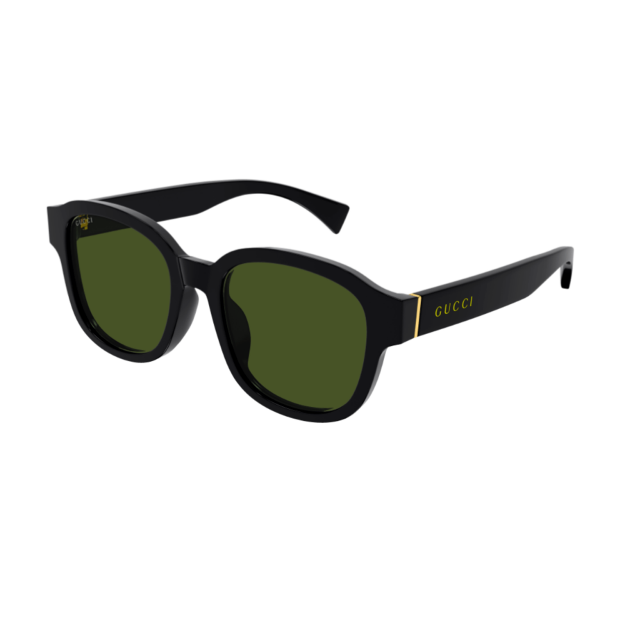 Zwarte zonnebril Gucci GG1140SK 002