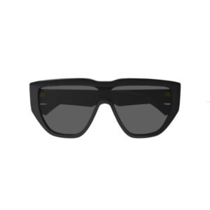 Unisex zonnebril Gucci GG0997S 002 zwart scherm