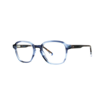 Kinderbril optisch blauw bruin Façonnable Match 08 E499