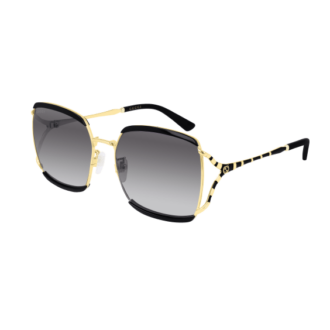 Gucci GG0593SK Oversized zonnebril