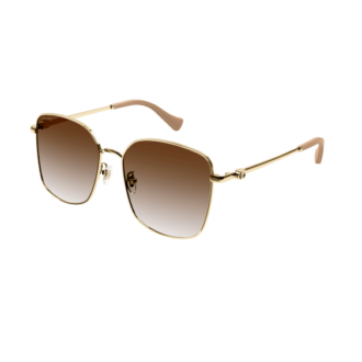 Gucci GG1146SK Metalen zonnebril