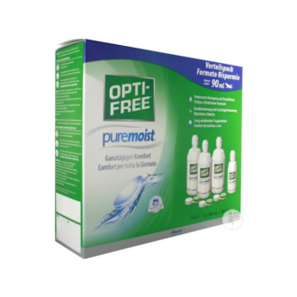 Opti-Free PureMoist contactlenzenvloeistof