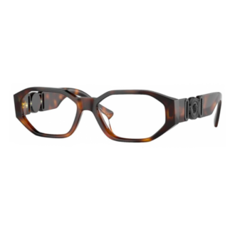 Optische bril montuur Versace 3320-U 5217 havana bruin black medusa