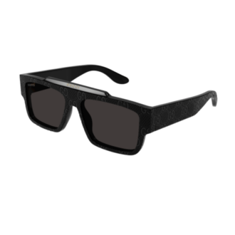 Zwarte zonnebril Gucci GG1460S 006