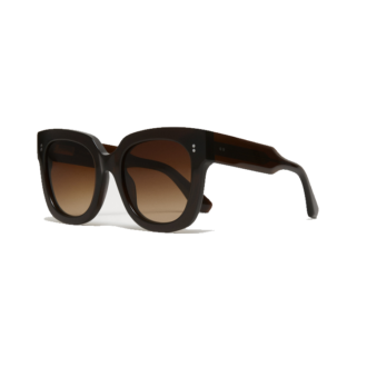Oversized zonnebril Chimi 08 brown