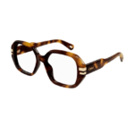 Bruine bril optisch Chloé CH0266O havana 002