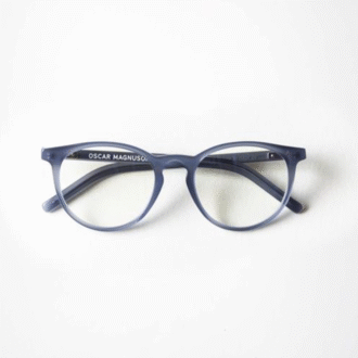 Optische bril Oscar Magnuson blauw Cole OM1 2450 cloud blue
