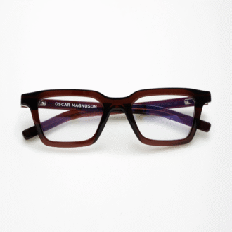 Jalil OM2 600 Oscar magnuson bril montuur toga red