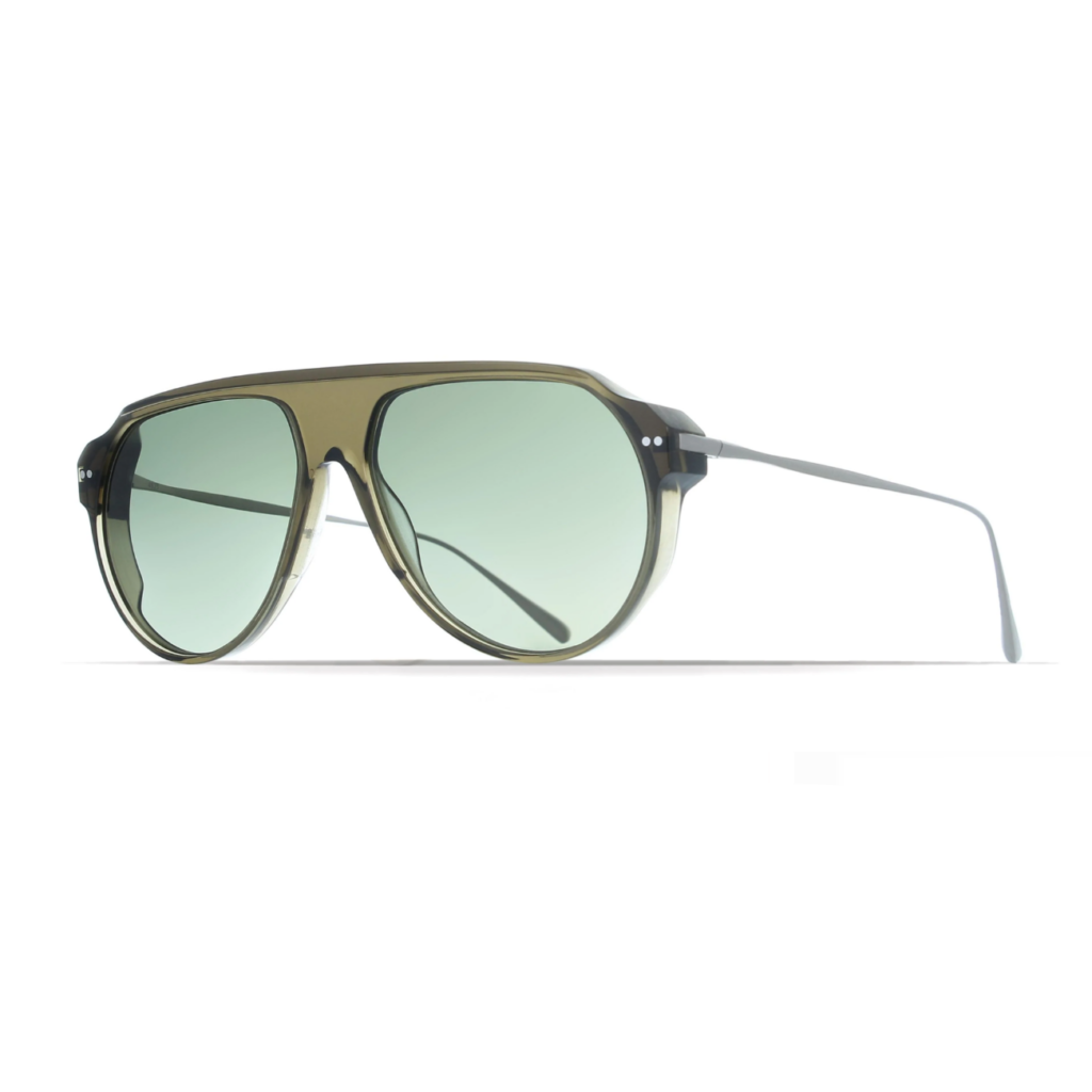 Pilotenbril Brett Marco sun zonnebril groen C16