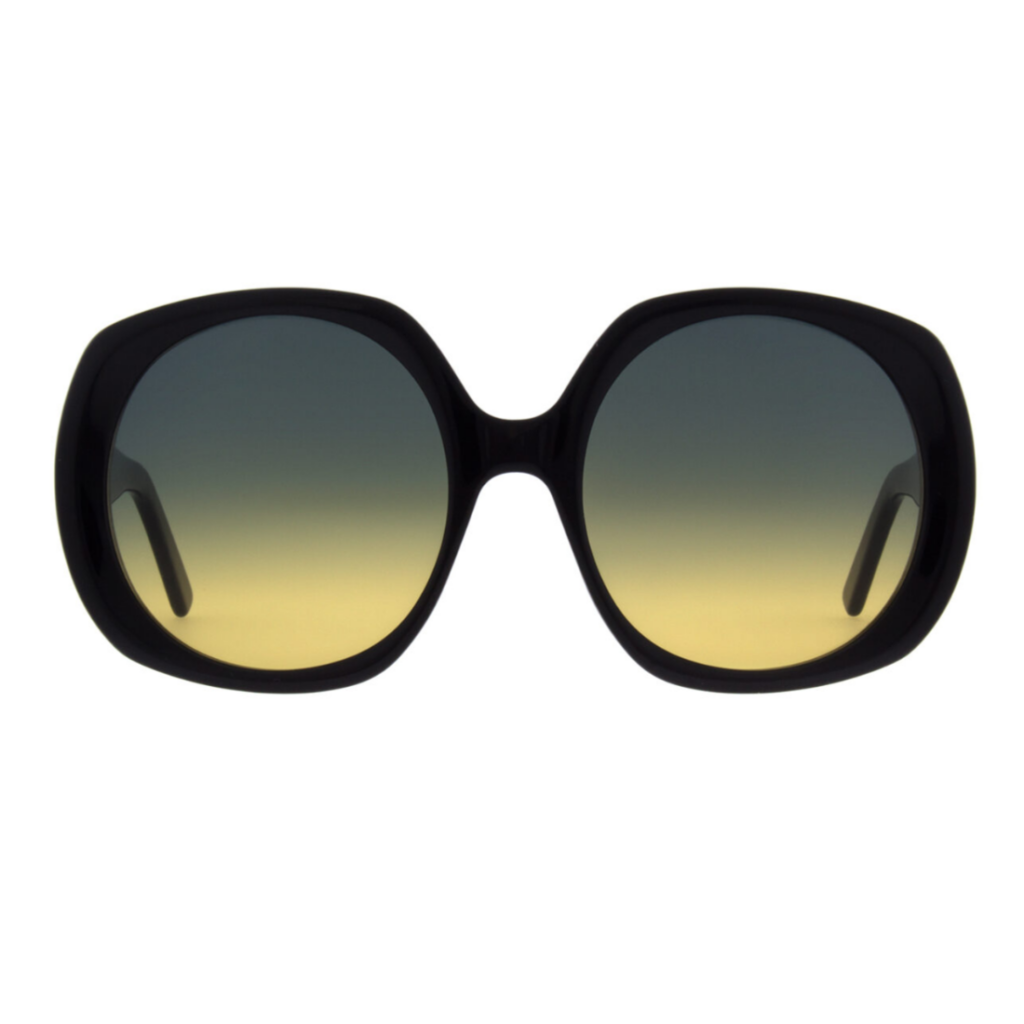 Zonnebril Paris sun 01 dames oversized zwart