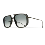 Zonnebril Brett Jarno sun C03 zwart grijs pilootmodel heren