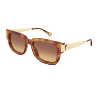 Dames zonnebril CH0351S 002 bruin havana