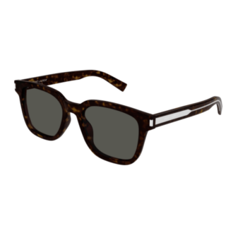 Zonnebril Saint Laurent SL711 002 donker bruin