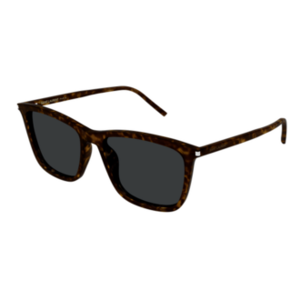 Zonnebril Saint Laurent SL851 002 bruin havana
