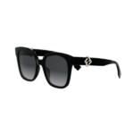 Zwarte zonnebril Fendi FE40186I 01B diamonds