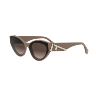 Zonnebril Fendi cat eye First FE40194I 45F nude