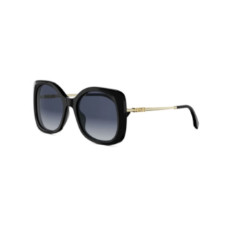 Zwarte zonnebril Fendi fendigraphy 01W