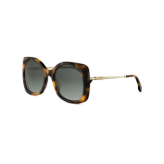 Fendi zonnebril bruin havana FE40201I 53P