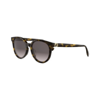 Zonnebril Fendi bruin havana FE40208F 52B