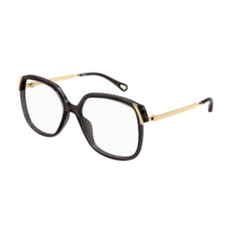 Optische bril Chloé oversized grijs CH0287O 006