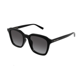Zwarte zonnebril Saint Laurent SL457 007 unisex
