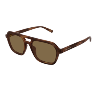 Zonnebril Saint LAurent SL905 003 havana bruin licht bruine glazen
