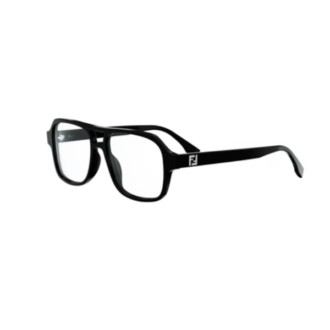 Pilotenbril unisex Fendi Zwart FE50131I 001