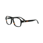 Optische bril Fendi FE50131I 056 bruin havana gevlekt unisex pilotenbril