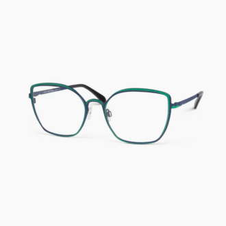 Montuur Binoche 256 C05 groen blauw