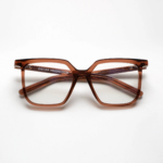 Oscar magnuson rechthoekige bril Astrid 905 crystal brown
