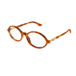 Ovale bril chloé caramel havana gevlekt CH0367O 002