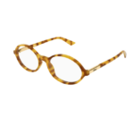 Chloé ovale bril CH0367O 003 havana light