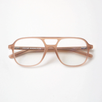 Bril oscar magnuson unisex Lenny 110 pale grey pilotenbril
