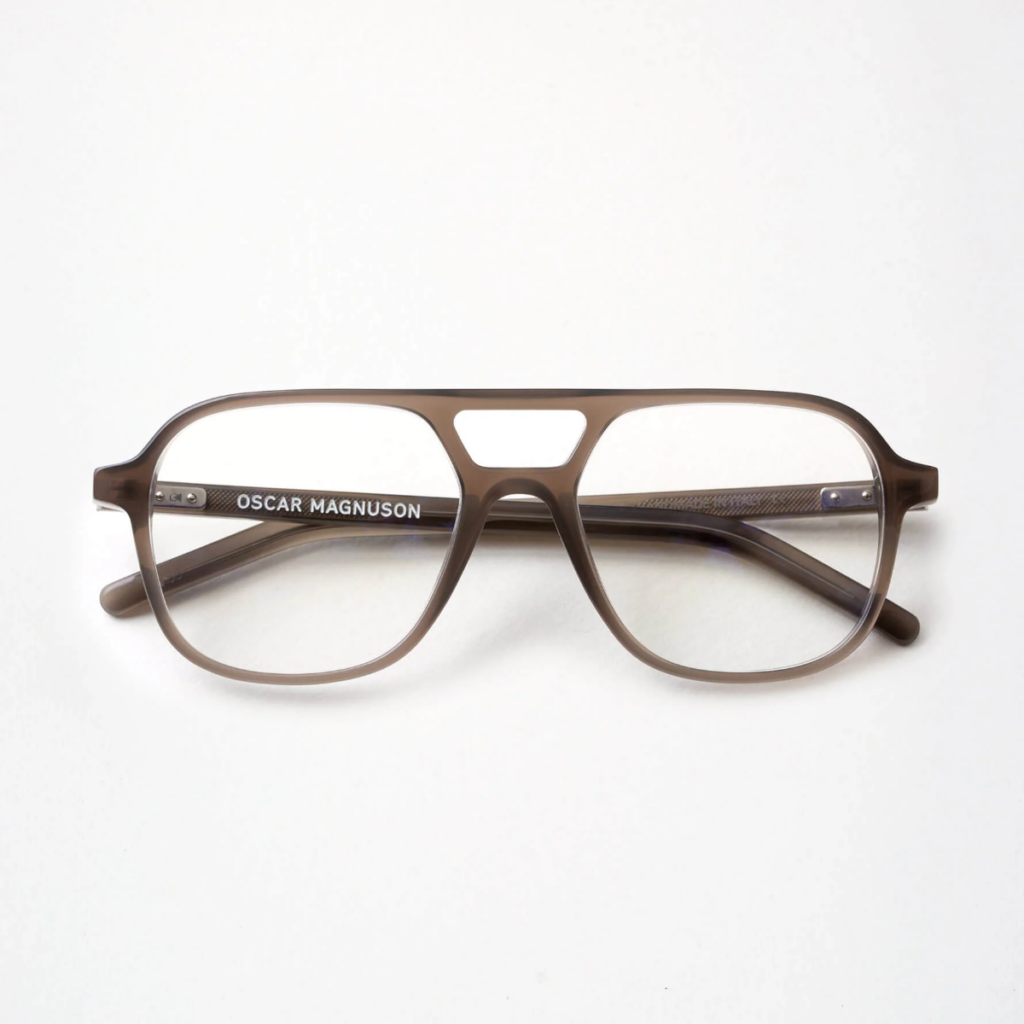 Pilotenbril OScar magnuson Lenny 2105 cloud grey unisex