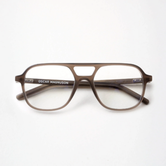 Pilotenbril OScar magnuson Lenny 2105 cloud grey unisex