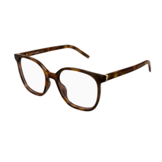 Optische bril Saint Laurent YSL SL M155 003 bruin havana