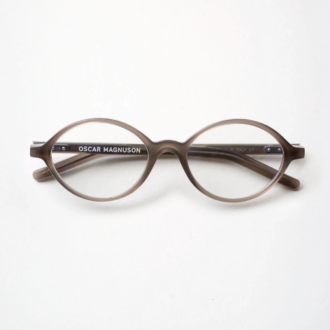 Optische bril Teddy oascar magnuson cloud grey 2105 ovaal