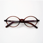 Optische bril ovaal Oscar Magnuson dark brown Teddy